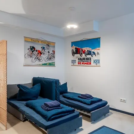 Daire Modern Flat In Kreuzberg 2 Bath
