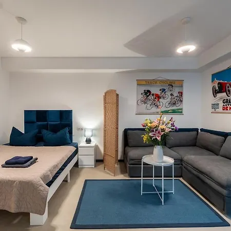 Daire Modern Flat In Kreuzberg 2 Bath *