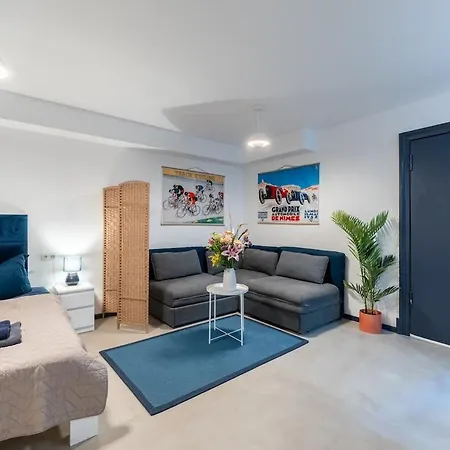 Daire Modern Flat In Kreuzberg 2 Bath *