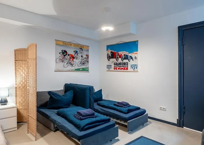 Daire Modern Flat In Kreuzberg 2 Bath